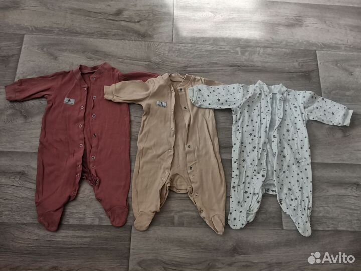 Вещи пакетом для девочки 62 68
