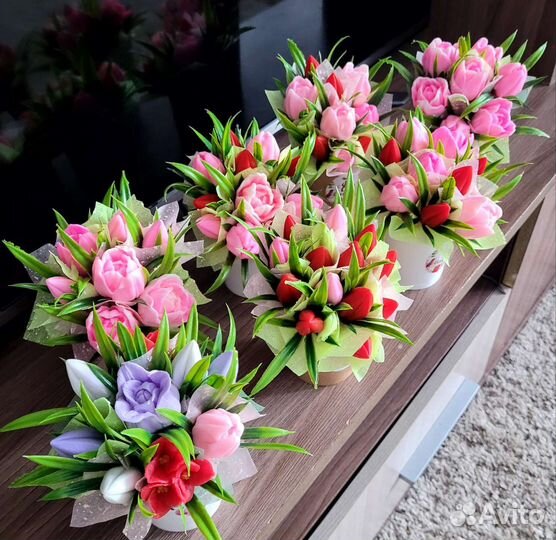 Мыло ручной работы 8 марта