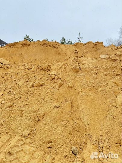 Песок строительный