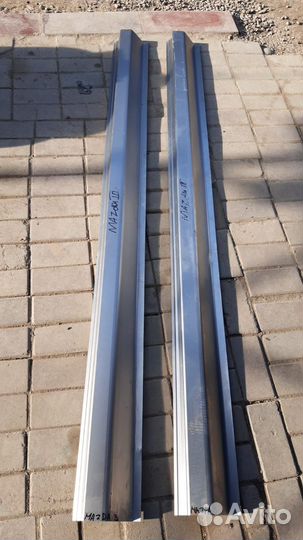 Мазда 3 BK порог правый левый новый