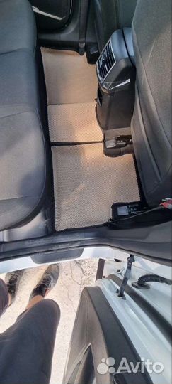 Eva коврики в авто с бортами