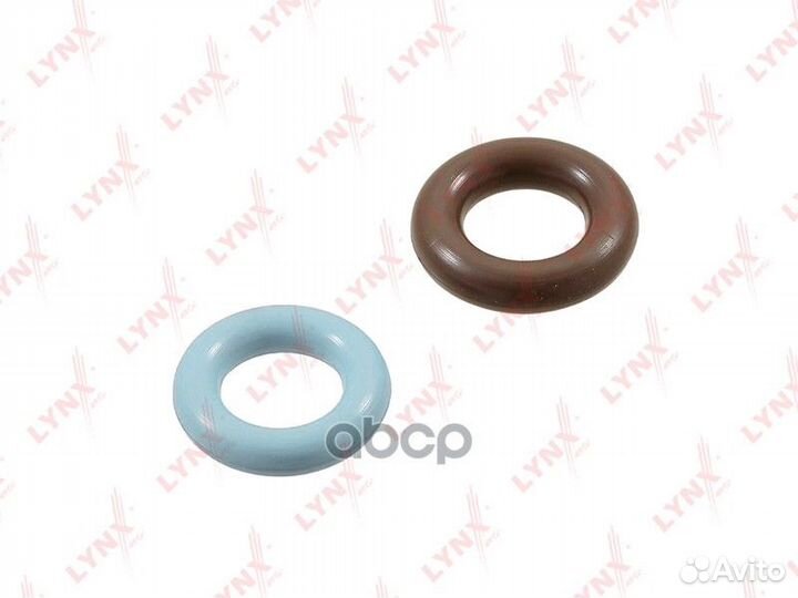 Комплект уплотнительных колец топливной форсунки