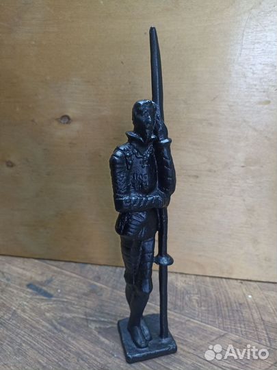 Дон Кихот, Куса 1981. Чугун. СССР