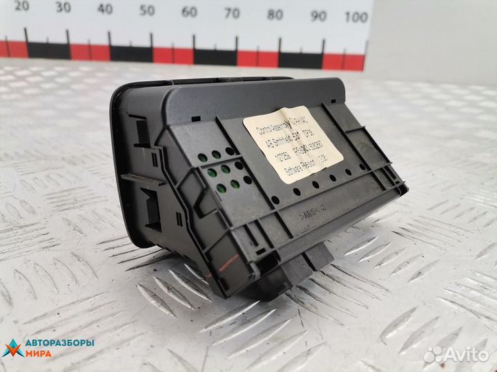 Блок управления печки / климат-контроля Chevrolet