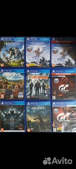 Игры на ps4 и ps5