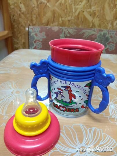 Кружка поильник с насадками, бутылочки и соски