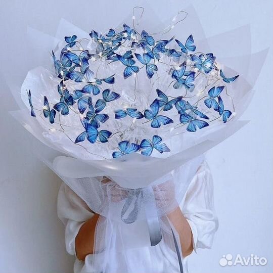 Букет из бабочек