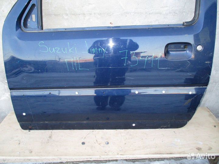 Дверь передняя левая Suzuki Jimny 3