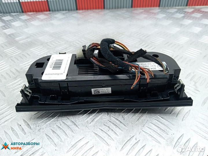 Блок управления печки / климат-контроля