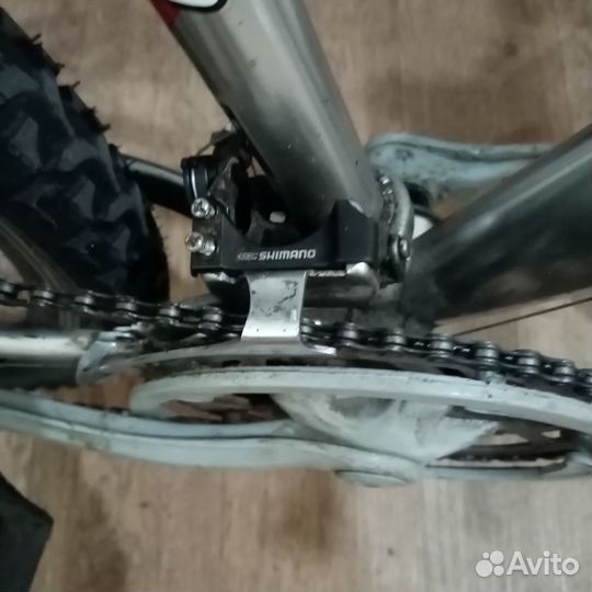 Велосипед stels navigator 550