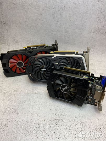 Игровые видеокарты GeForce nvidia Radeon гарантия