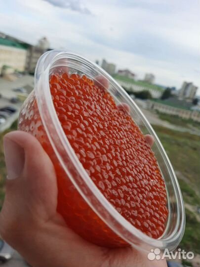 Икра красная опт горбуша 2023