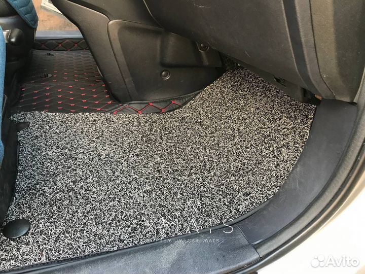 Коврики из экокожи для Honda CR-V 3 (RE)