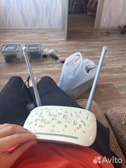 Роутер tp link WiFi с поддержкой adsl