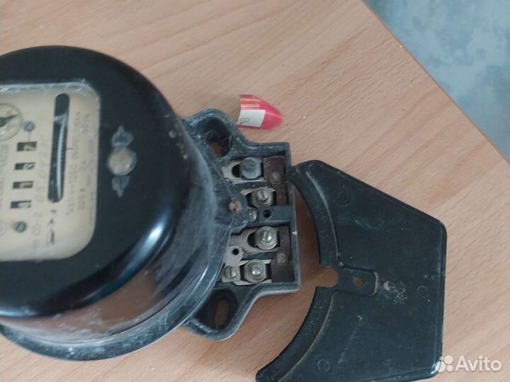 Счетчик электрический однофазный