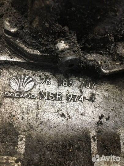 МКПП в сборе Chevrolet Lanos