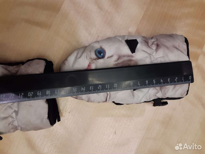 Варежки для девочки 3-4 года Котофей