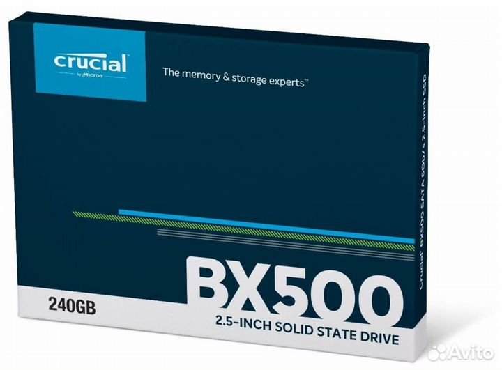 Твердотельный накопитель Crucial 240 гб BX500