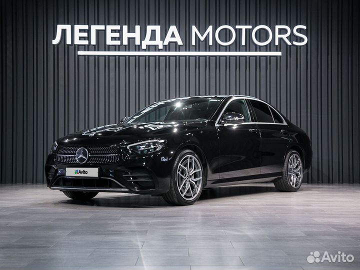 Mercedes-Benz E-класс 2.0 AT, 2021, 90 423 км