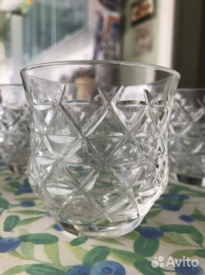 Стопки хрустальные СССР