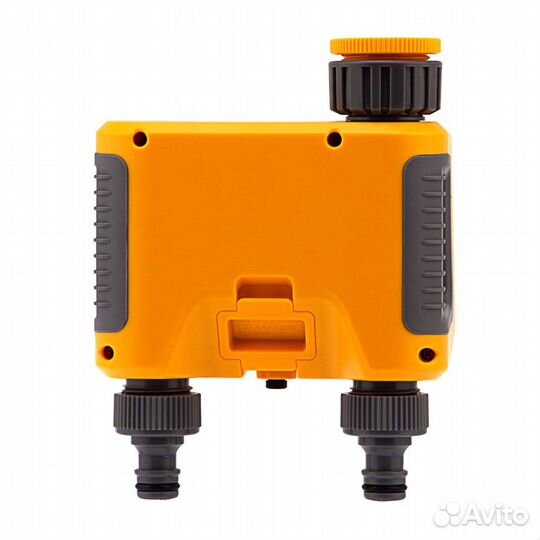 Таймер для полива на 2 линии, электронный Palisad