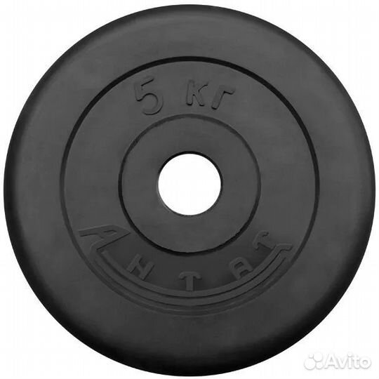 Комплект Дисков Антат d26 5кг. / 4 шт