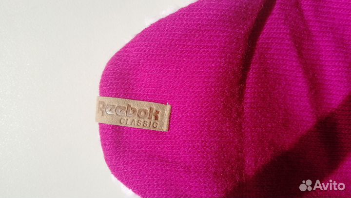 Шапка и шарф Reebok детская