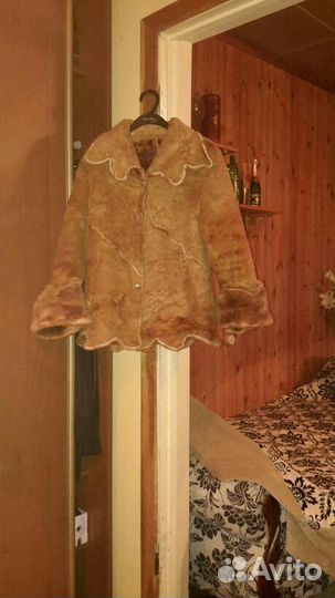Куртка женская новая под дубленку, произ-во Турция