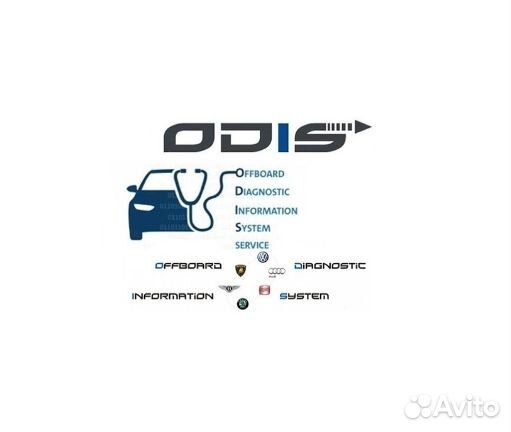 Odis Engineering 17, odis Service 23 диагностика
