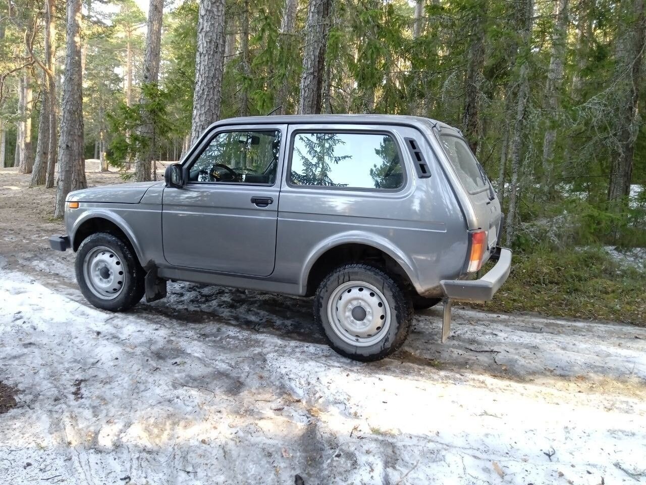 ВАЗ (LADA) Niva Legend: фото владельца