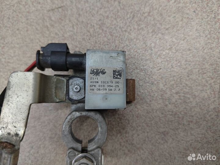 Клема акб минусовая Ford Mondeo 4 2.0 Ecoboost