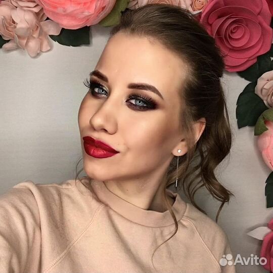 Визажист-стилист,оформление бровей