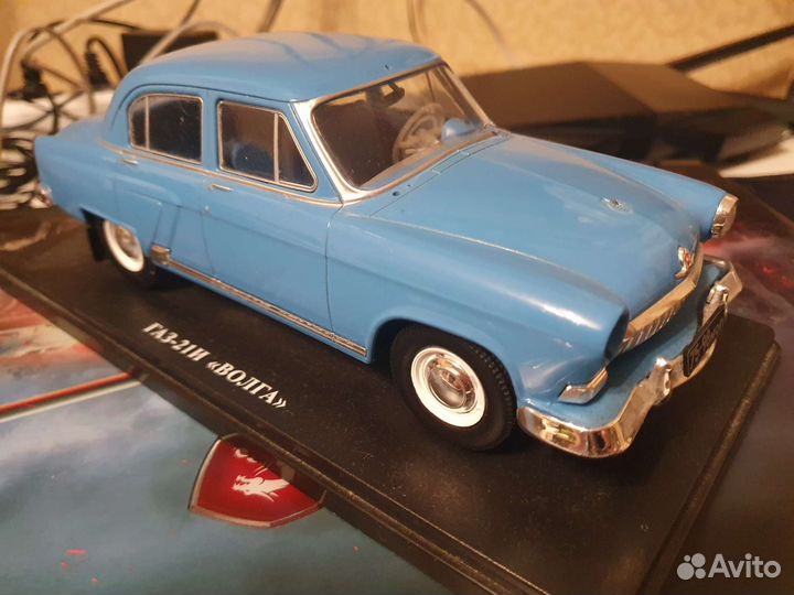 Газ 21и волга автолигенд СССР