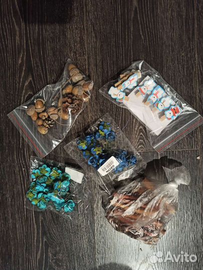 Контейнер с материалами для творчества