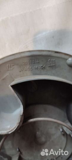 Колпаки на отель corsa оригинальные