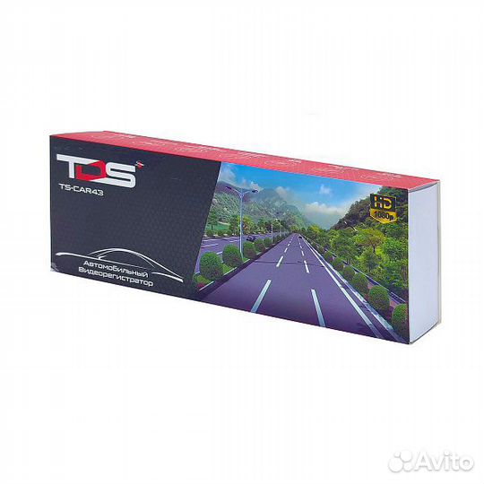 Зеркало-регистратор Орбита CAR43 + парковка