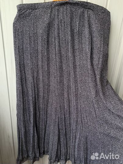 Юбка длинная