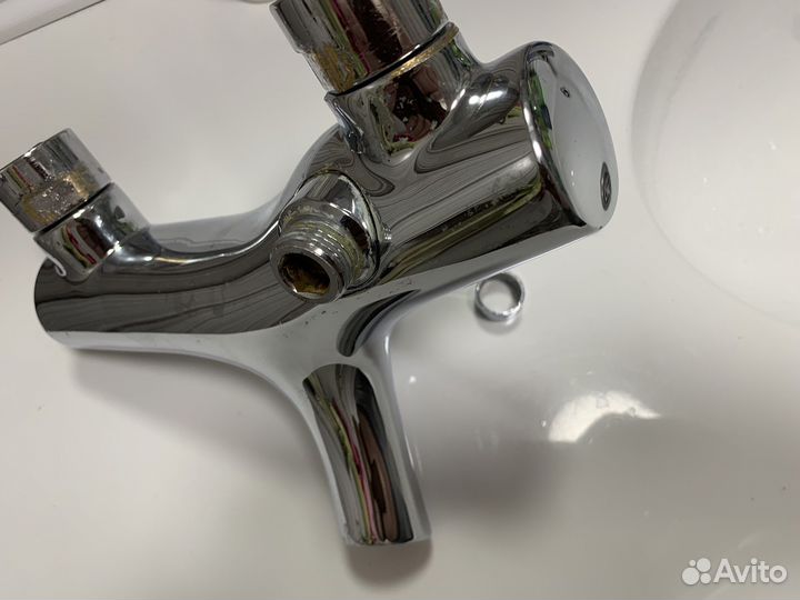 Смеситель для ванны Jacob Delafon E71680, ремонт