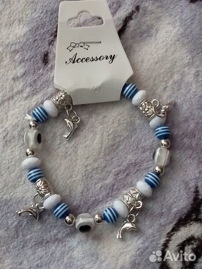 Очень красивый Браслет Makersland с маргаритками