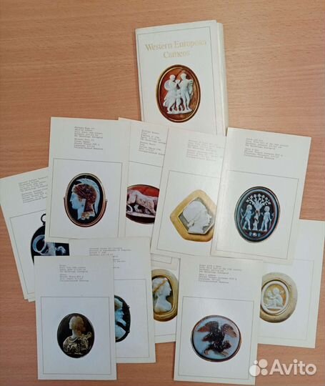 Набор открыток