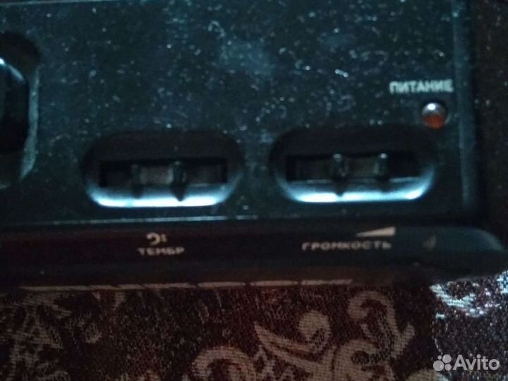 Приемник СССР. Микрон рп-201