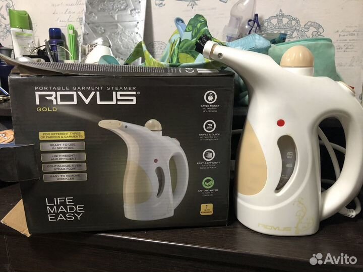 Ручной пароочиститель