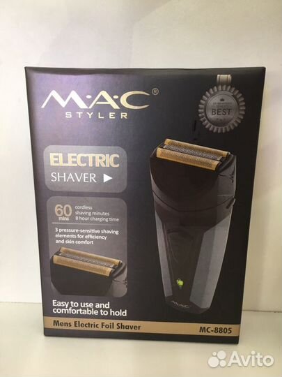Электробритва mac mc-8805