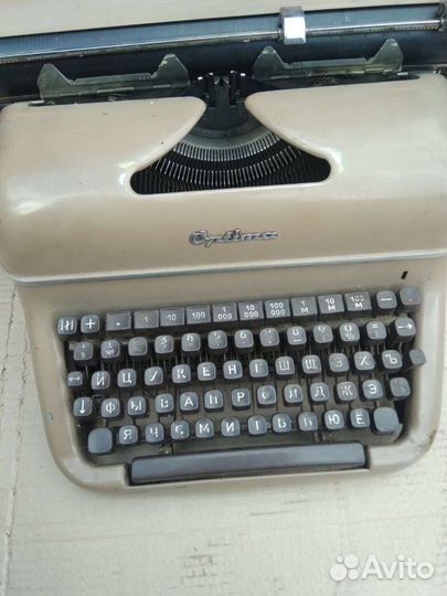 Печатная машинка optima m 12