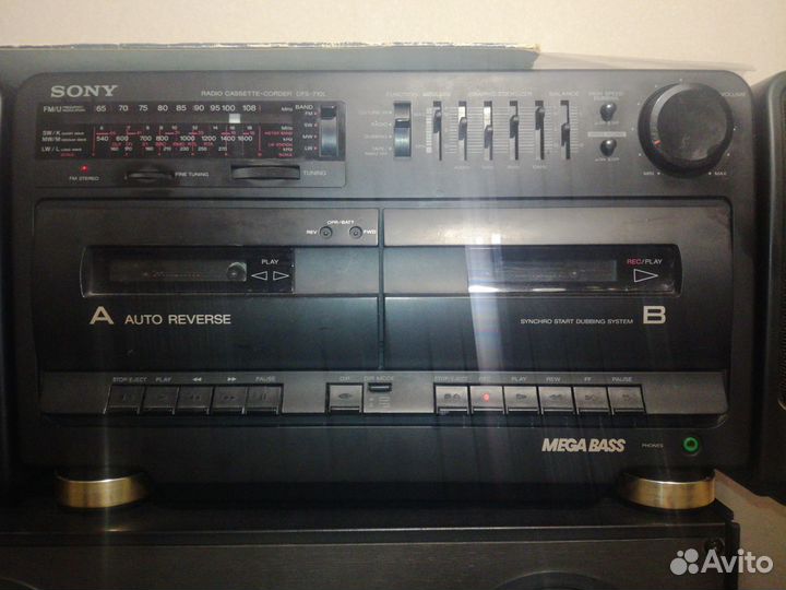 Sony CFS-710L radio cassette-corder