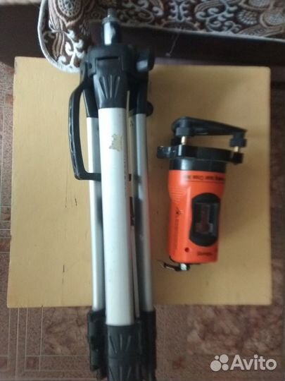 Лазерный уровень sturm