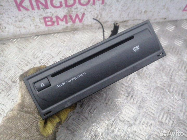 Блок управления навигацией Audi A4 B8 cala 2008