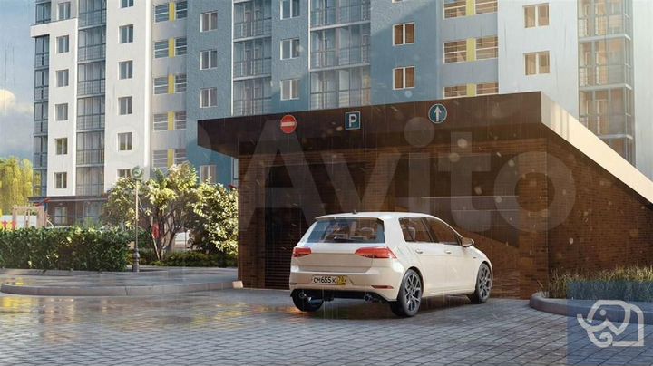 2-к. квартира, 62,1 м², 7/9 эт.