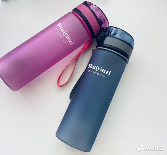 Бутылка для воды спортивная