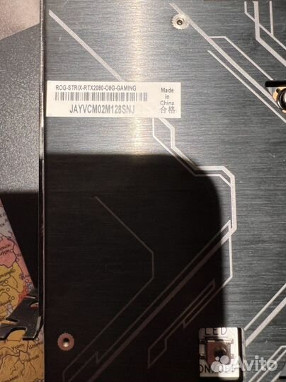 Видеокарта gtx 2080